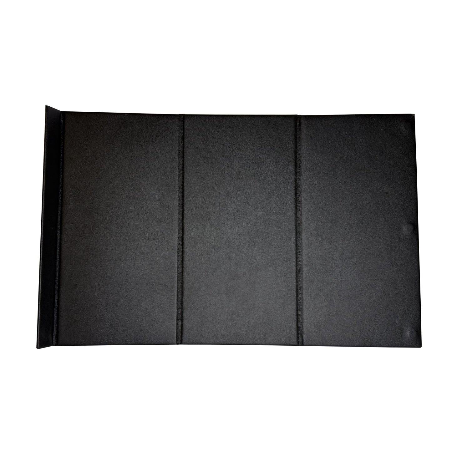 3-Sided Stand Backlit LED Menu, Open, Back