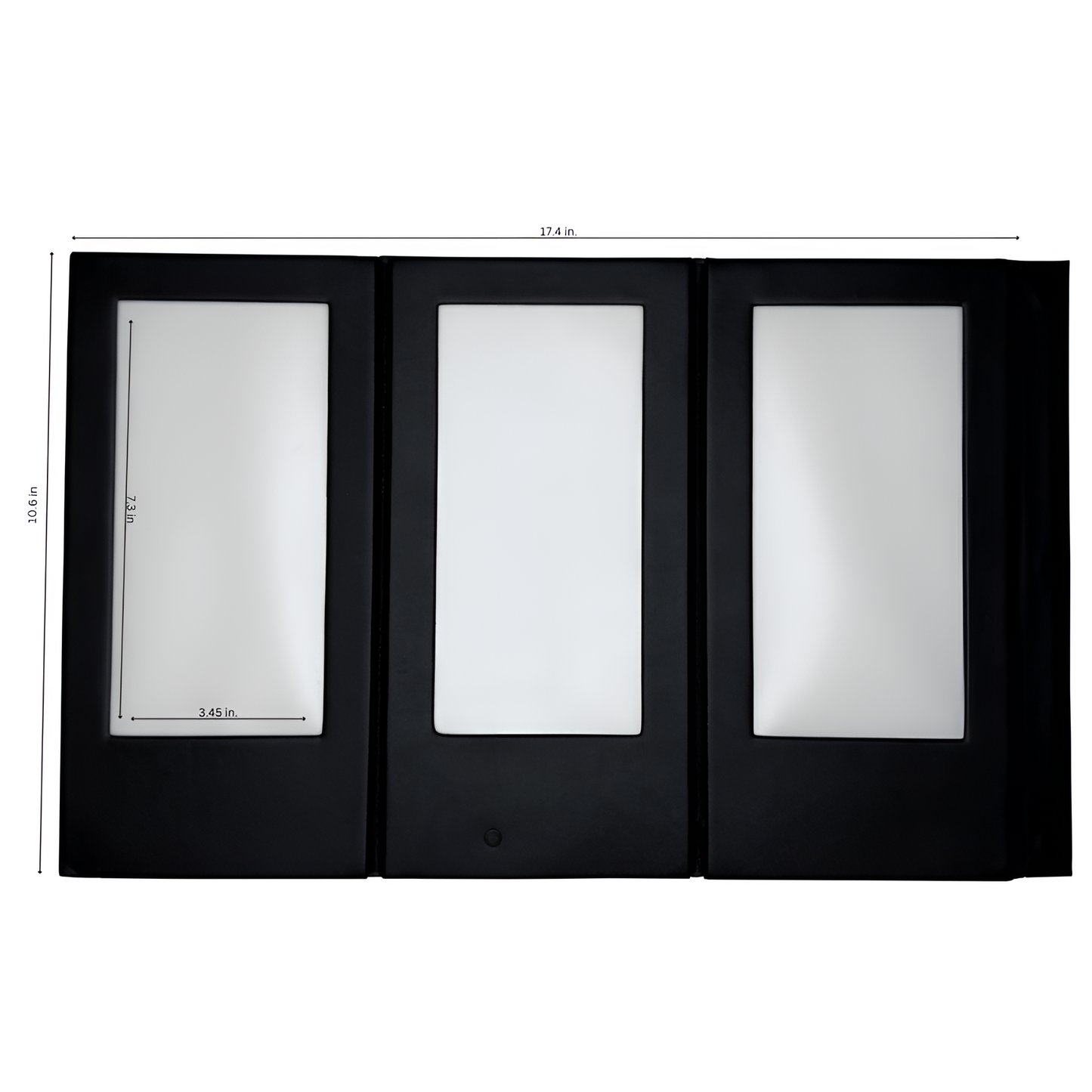 3-Sided Stand Backlit LED Menu