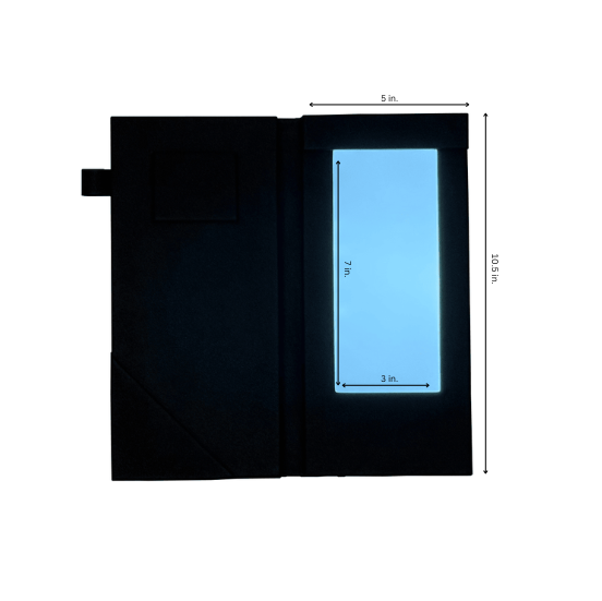 Backlit LED Check Presenter
