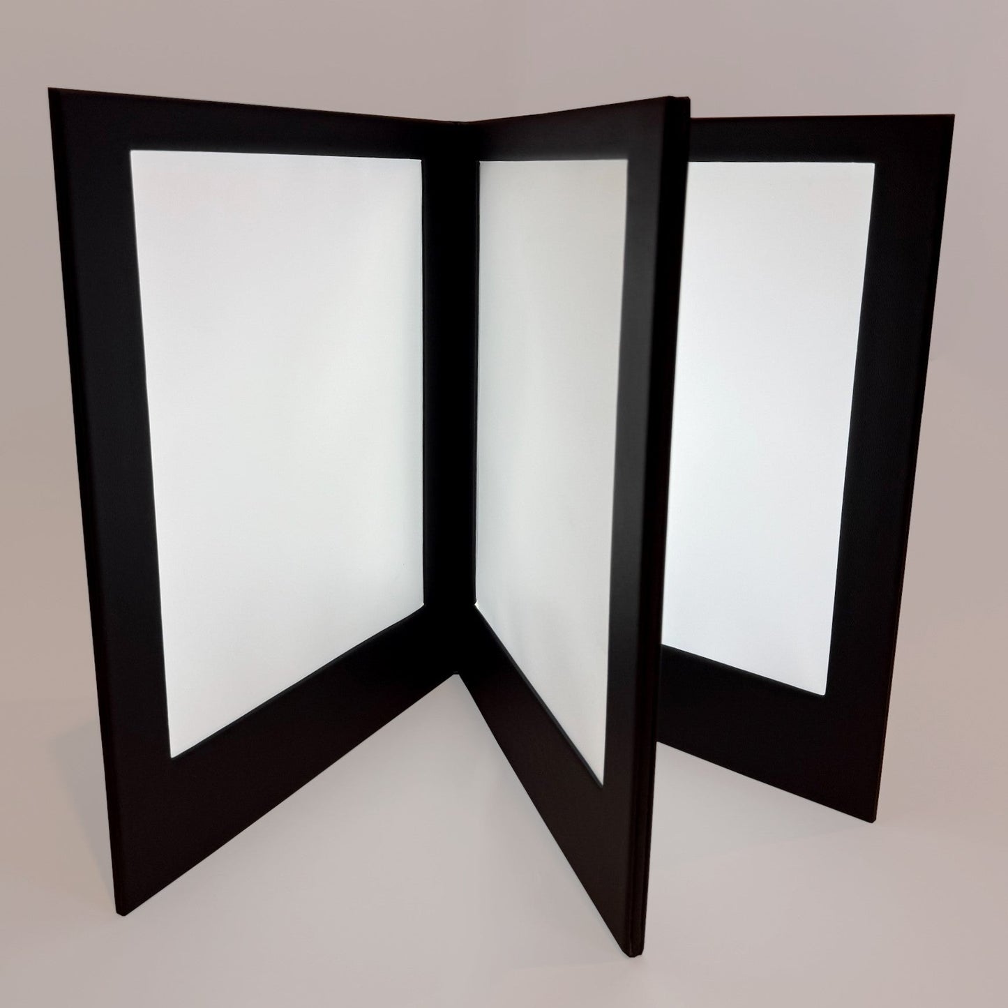 4-Page Flip Backlit LED Menu