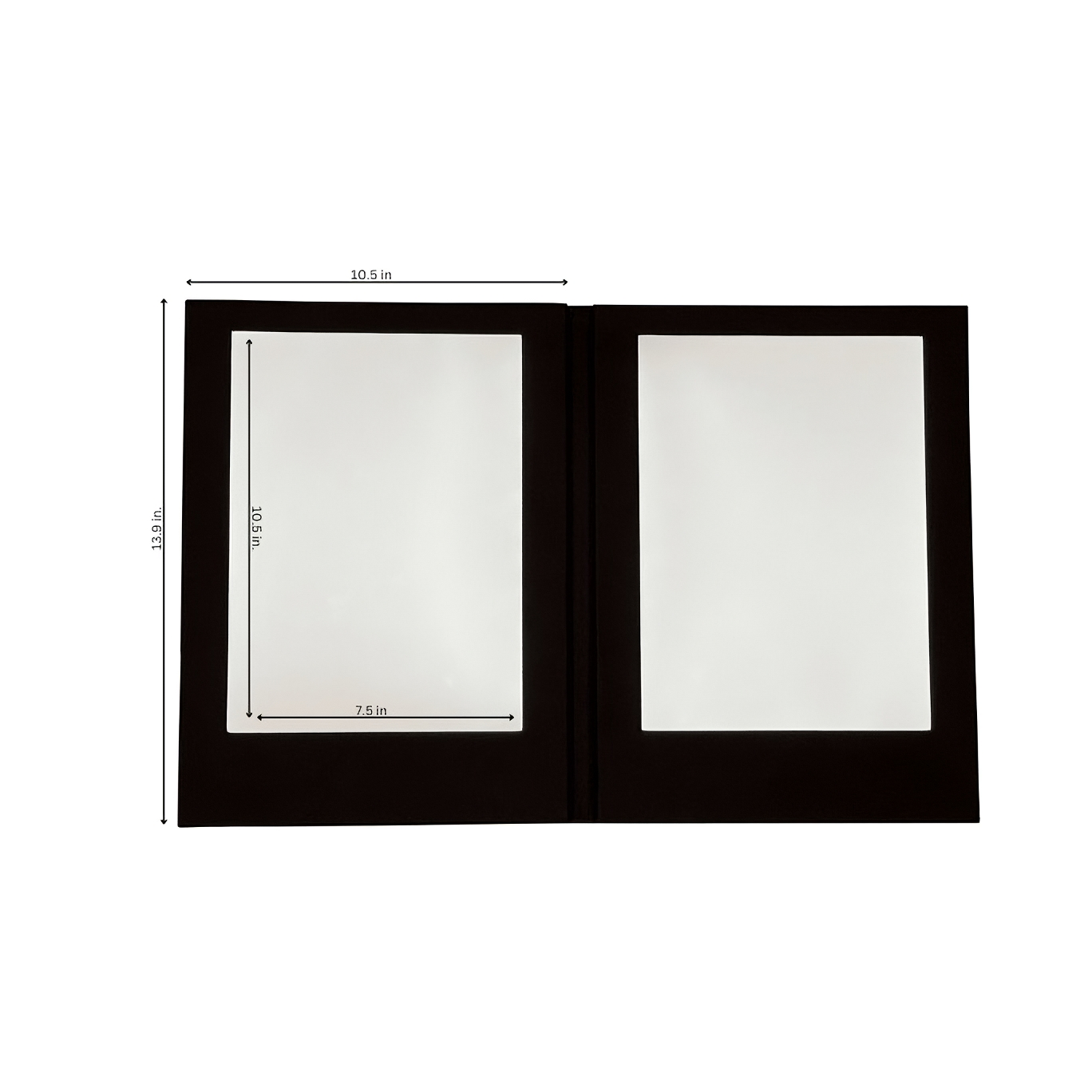 2-Page Backlit LED Menu