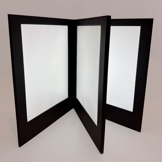 4-Page Flip Backlit LED Menu