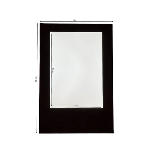 Backlit LED Table Tent Menu